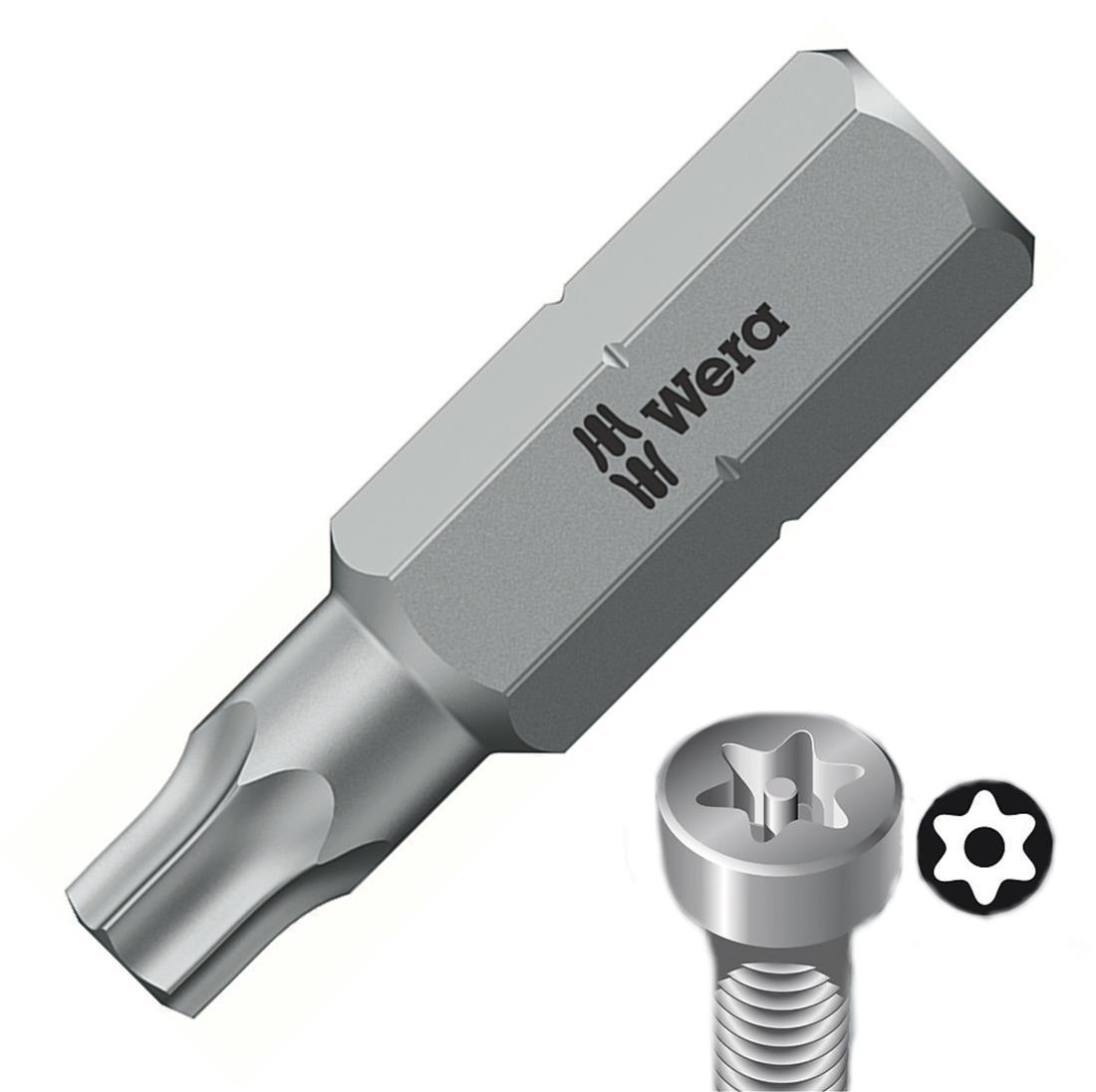 Wera 867/1 Z TORX BO Bits 25 mm