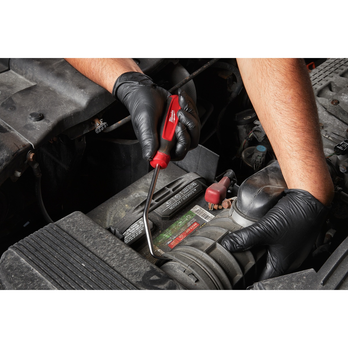 Milwaukee Heavy-Duty Montagehaken, 90 Grad gekröpft