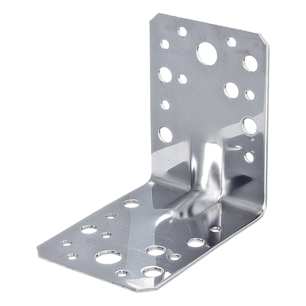 Alberts Schwerlast-Winkelverbinder mit Sicke, 90 x 90 x 65 mm, Edelstahl, CC- 1 Stk. Alberts Schwerlast-Winkelverbinder mit Sicke, 90 x 90 x 65 mm, Edelstahl, CC- 1 Stk.