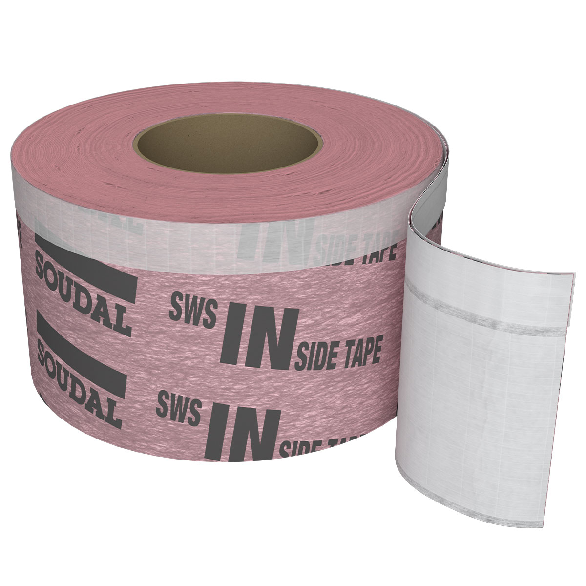 Soudal SWS Inside Standard, 70 mm, Rot, 30 m - 1 Stk. Soudal SWS Inside Extra, 70 mm, Rot, 30 m - 1 Stk.