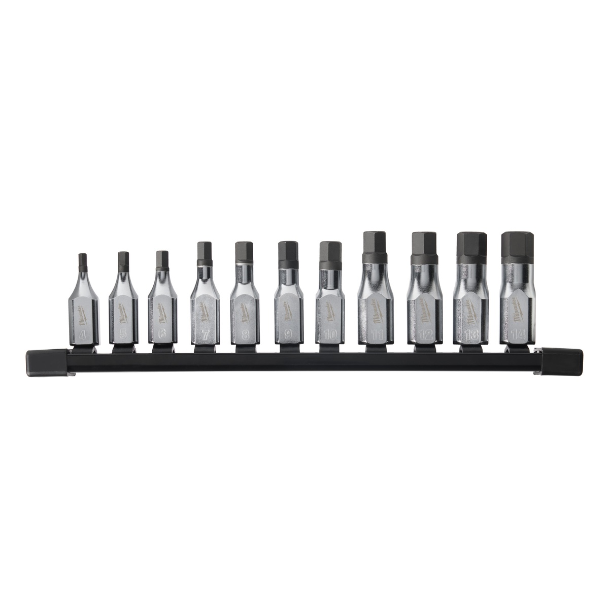 Milwaukee 3/8" HEX Bit-Steckeinsätze Set, 11tlg.