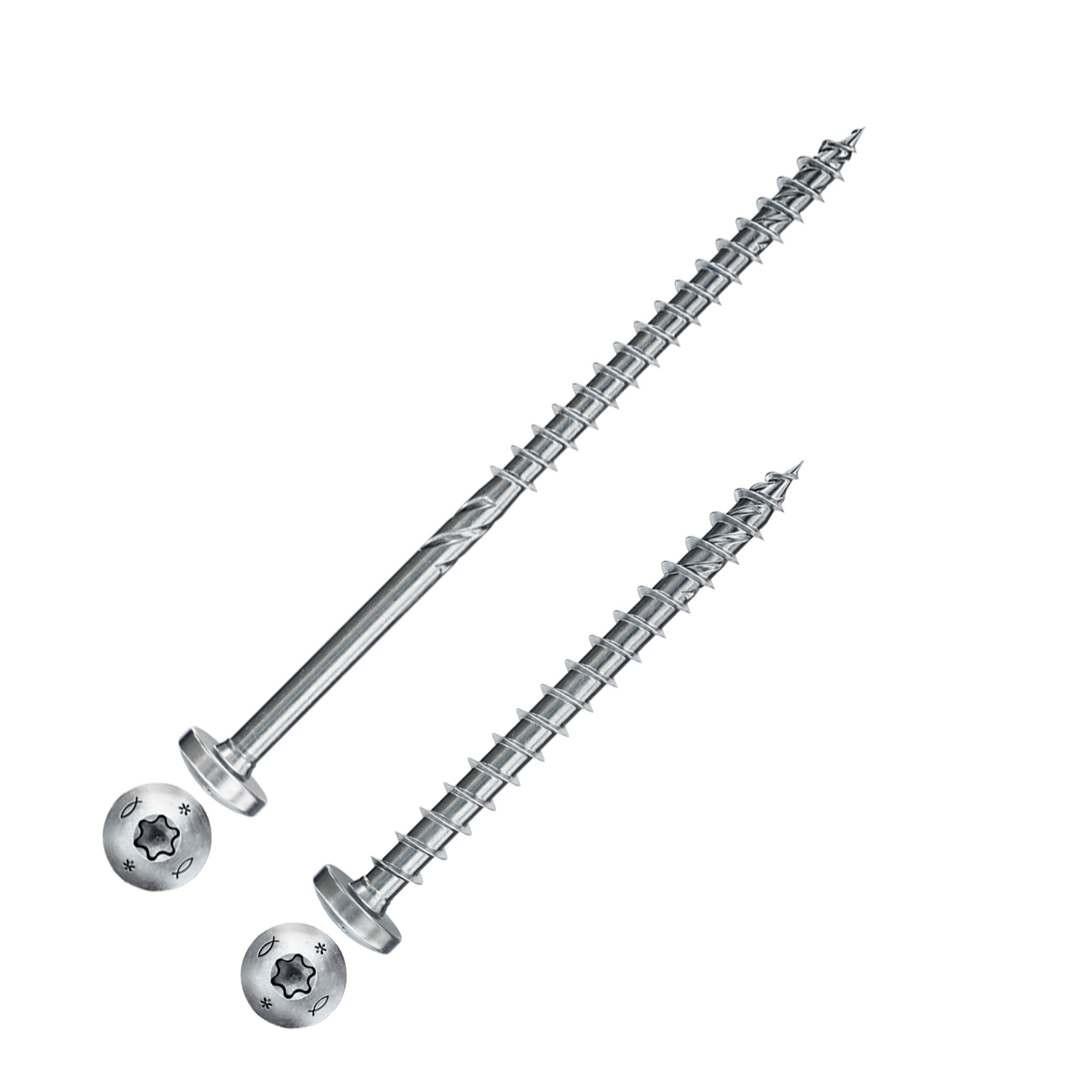 Fischer Spanplattenschrauben Power-Fast II Stahl verzinkt, blau verzinkt, Panhead, TX20, Vollgewinde 4,0 x 40 mm 200 Stk. Fischer Spanplattenschrauben Power-Fast II Stahl verzinkt, blau verzinkt, Panhead, TX20, Vollgewinde 4,0 x 40 mm 200 Stk.