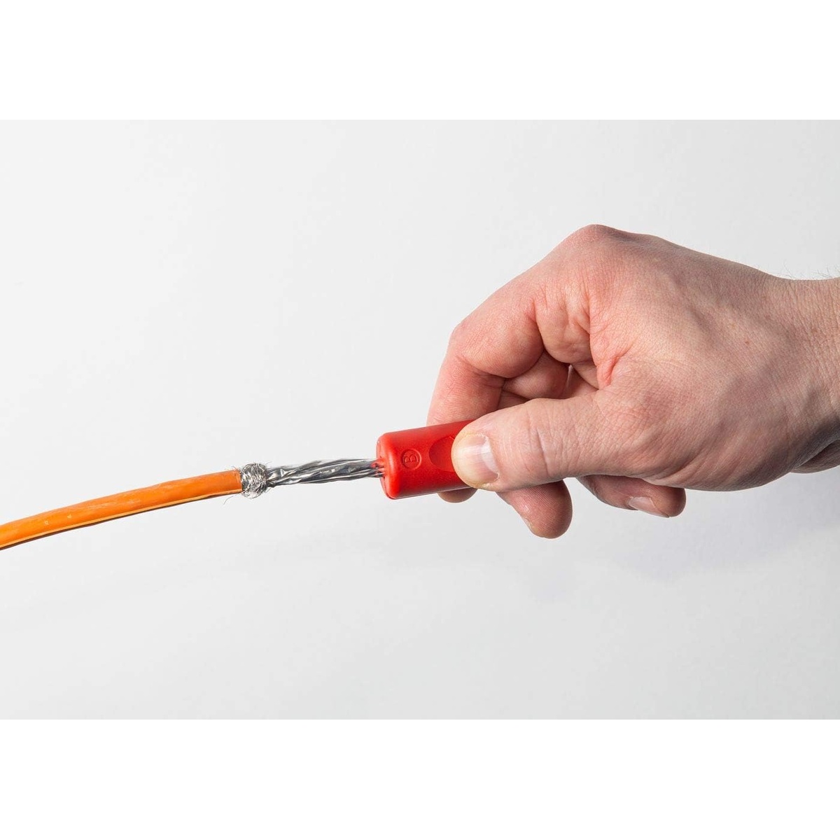 WEICON Entmanteler Stripper No. 2 Cat, Netzwerkkabel 4,5-10 mm, mit Folienschirm-Klinge