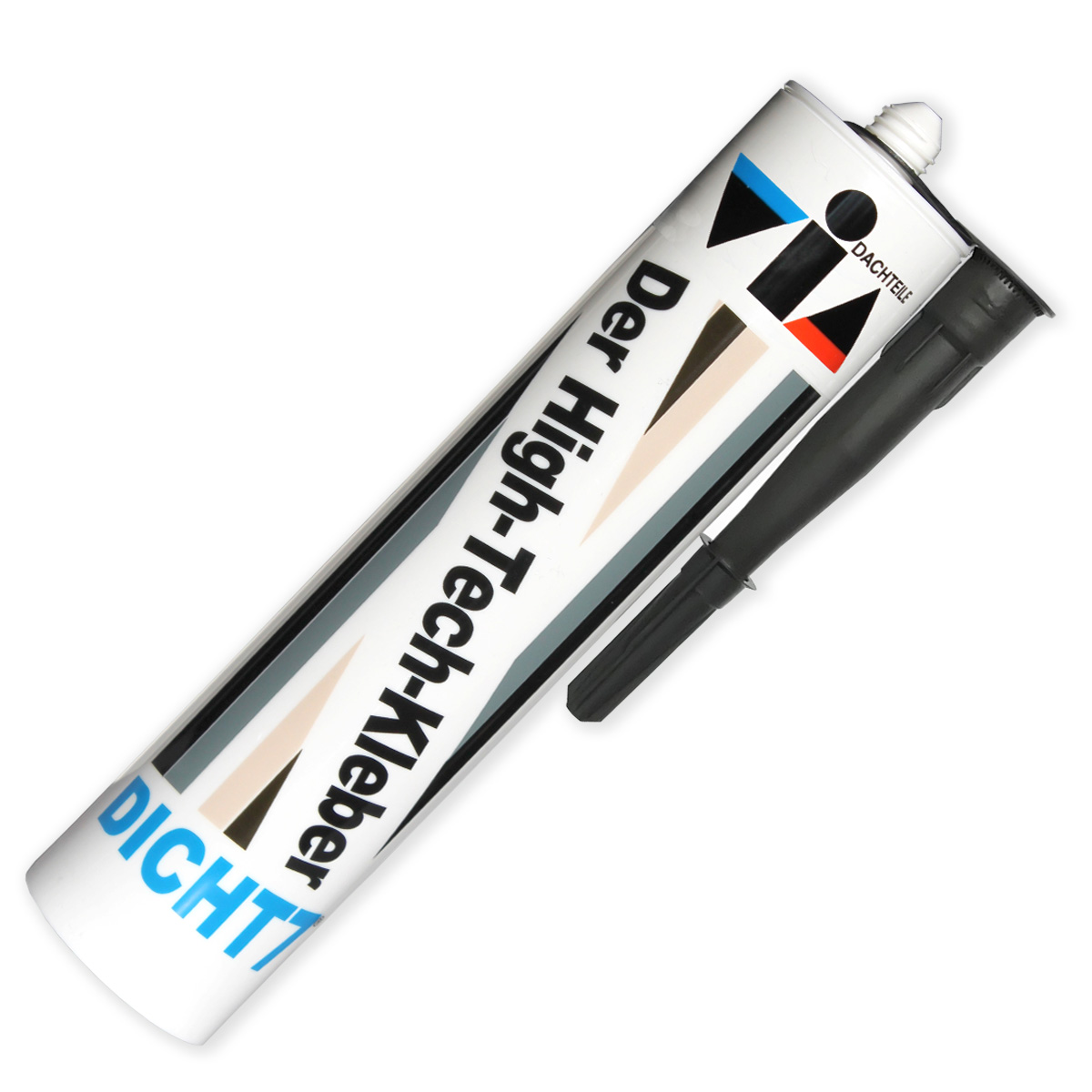 Via DICHT7 Anthrazit universal Klebstoff und Dichtmittel