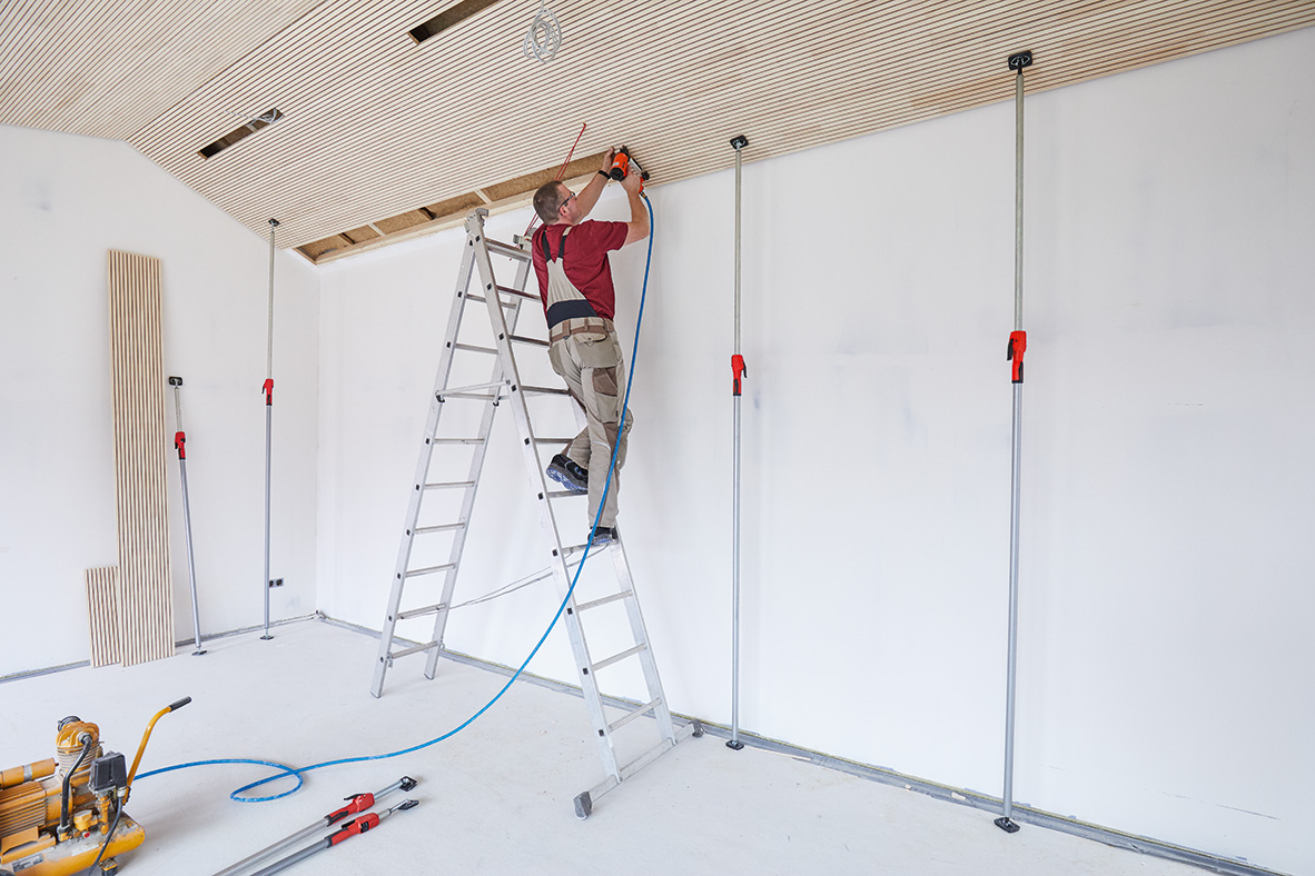 Bessey Decken- und Montagestütze STE 250 - 145cm-250cm Verstellbereich