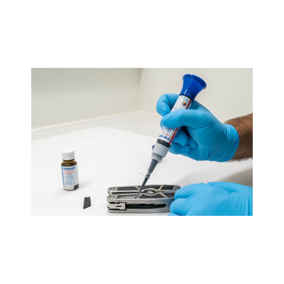 WEICON Contact VA 250 Black Sekundenkleber gummigefüllt hochviskos 30 g, schwarz