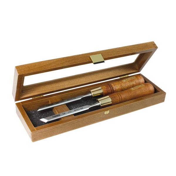 Narex Stechbeitel-Set, schräg, Wood Line Plus