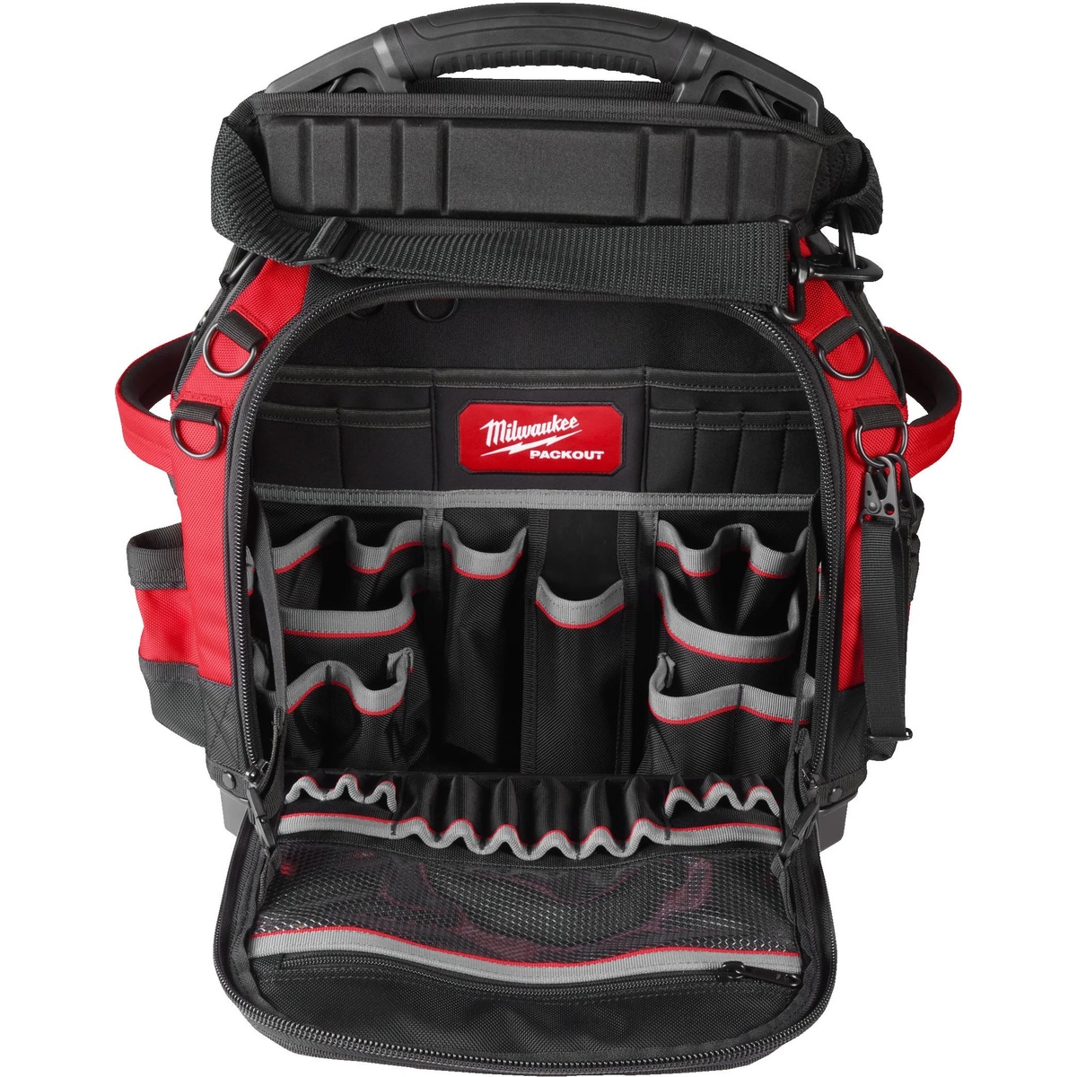 Milwaukee PACKOUT geschlossene Werkzeugtasche 510 x 460 x 260 mm - 1 Stk. Milwaukee PACKOUT geschlossene Werkzeugtasche 510 x 460 x 260 mm - 1 Stk.
