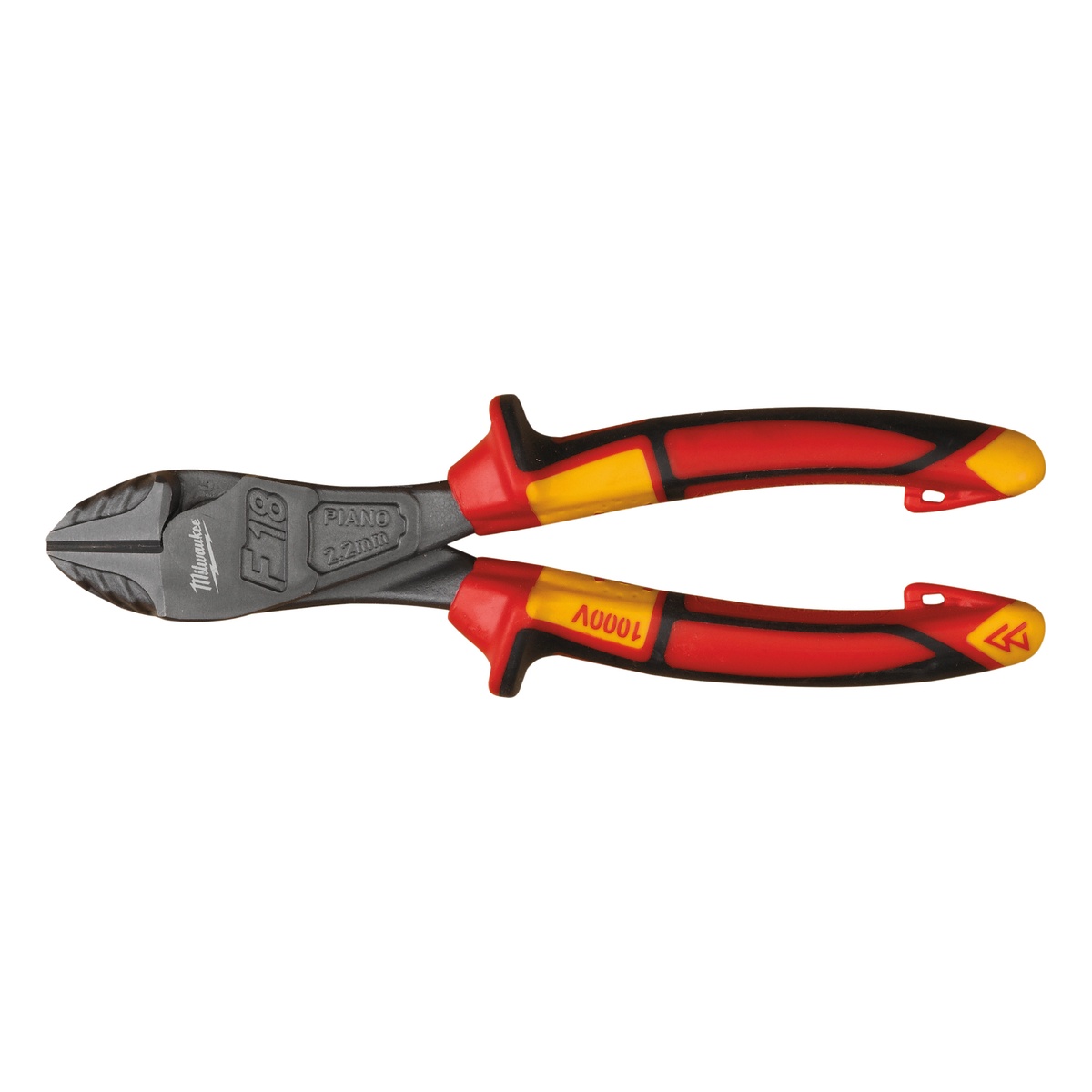 Milwaukee Kraftseitenschneider, VDE geprüft 180 mm - 1 Stk.