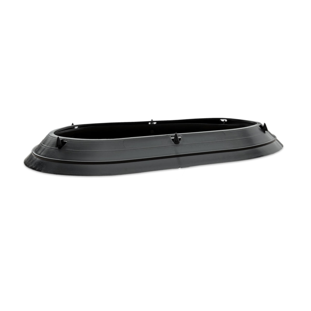 Allform Spannbahnelement Klemmring oval 20 x 11,5 cm