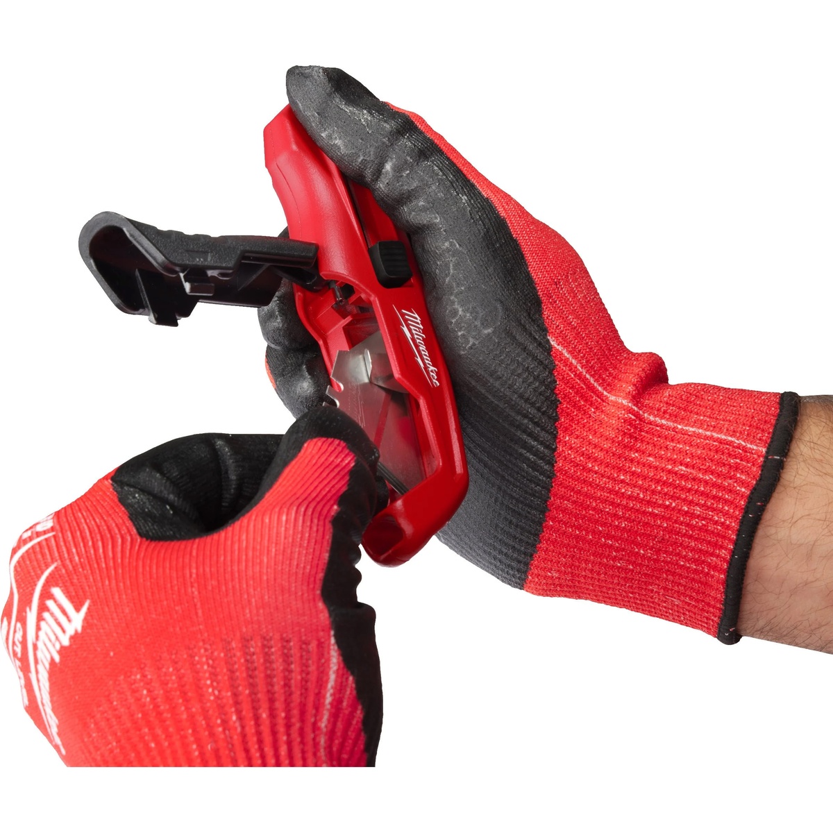 Milwaukee Universalmesser inkl. 5 Klingen - 1 Stk. Milwaukee Kompakt-Universalmesser - 1 Stk.