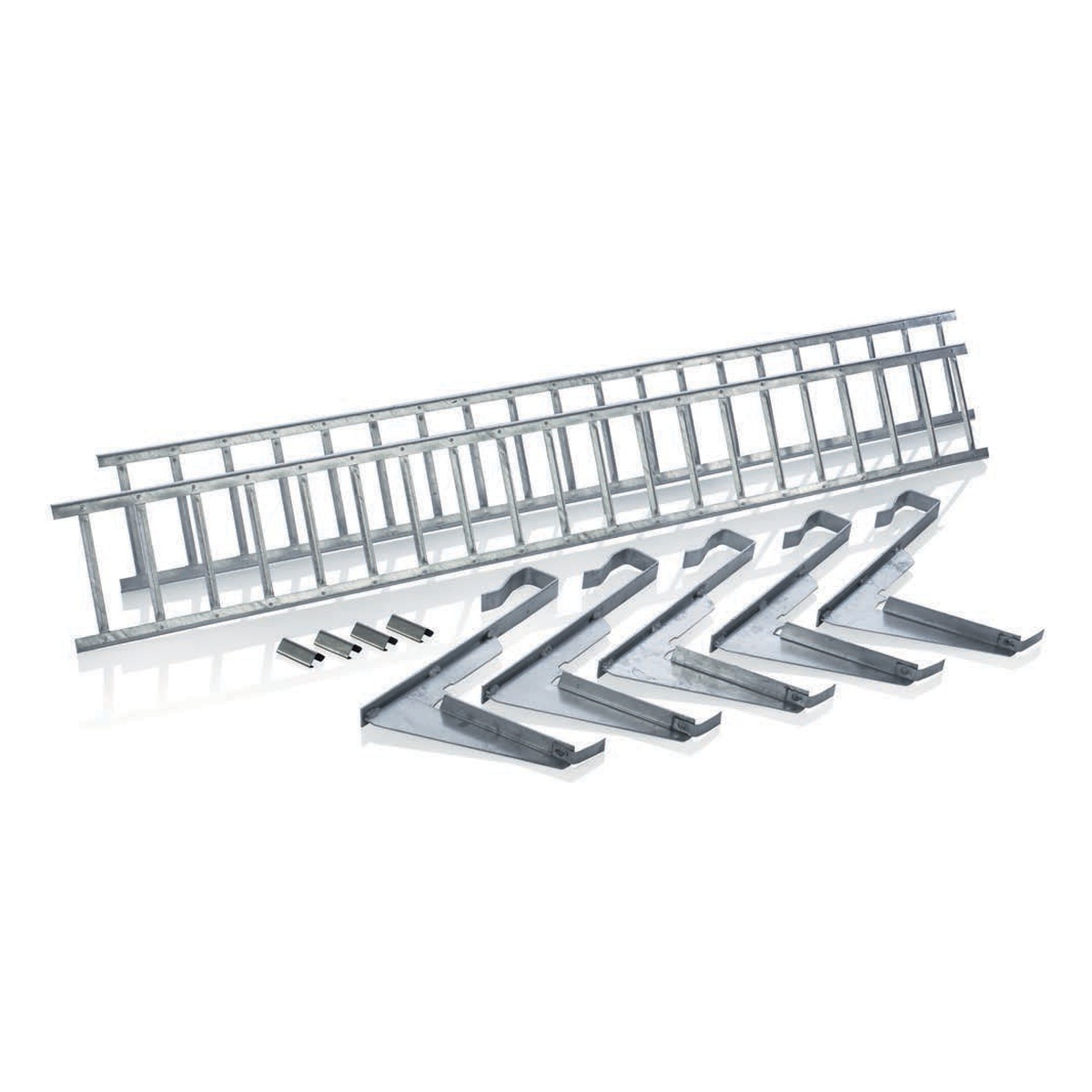 Overhoff Schneefanggitter-Set 3 m, 20/20, verzinkt Overhoff Schneefanggitter-Set 3 m, 20/20, verzinkt