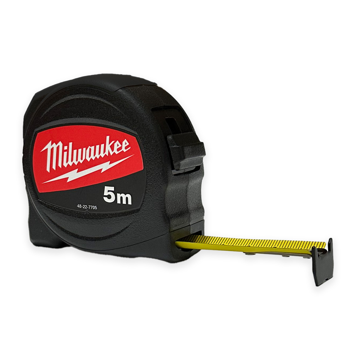 Milwaukee nicht-magnetisch, schwarzes Slim Bandmaß 5 m (limitiert) Milwaukee nicht-magnetisch, schwarzes Slim Bandmaß 5 m (limitiert)