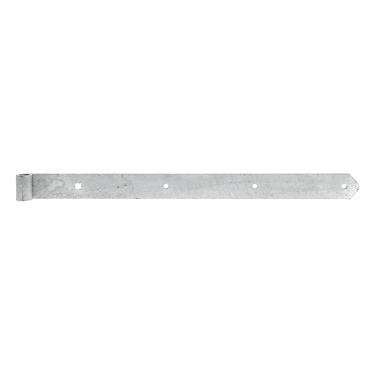 Alberts Ladenband feuerverzinkt Ausführung grade Abschluss abgerundet 600 mm 16 mm Alberts Ladenband feuerverzinkt Ausführung grade Abschluss abgerundet 600 mm 16 mm