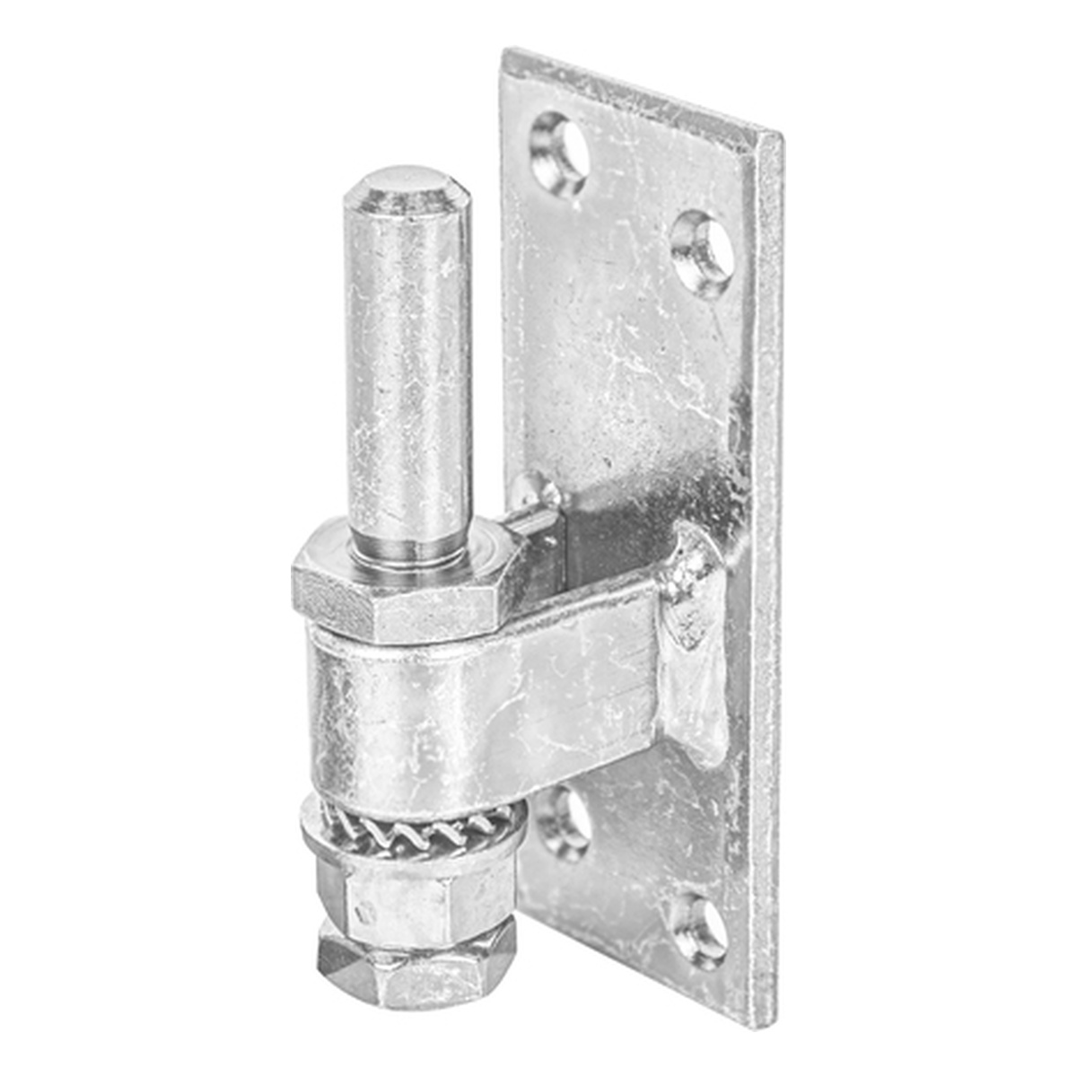 Alberts Kloben zum Anschrauben, verstellbar 5 - 23 mm, verzinkt Ø13 x 100 x 40 x 40 mm Alberts Kloben zum Anschrauben, verstellbar 5 - 23 mm, verzinkt Ø13 x 100 x 40 x 40 mm