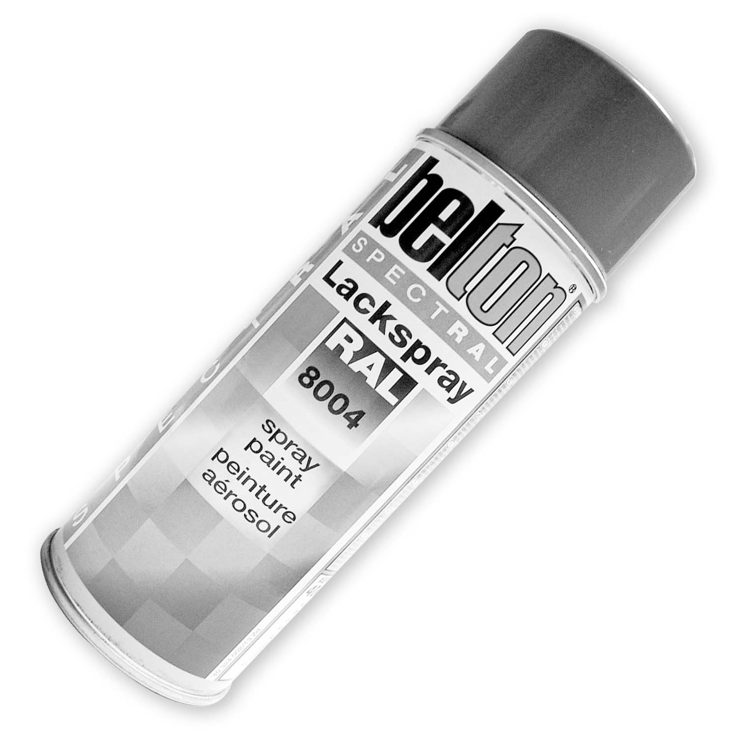 Zambelli Lack-Spray Testa di Moro Braun RAL 8014, Zambelli 400 ml
