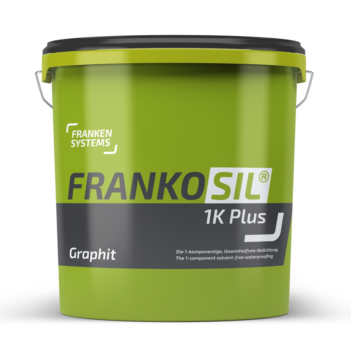 Frankosil 1K Plus Abdichtung, graphit 6 kg Kunststoffgebinde, B91-716-E55 - 1 Stk.