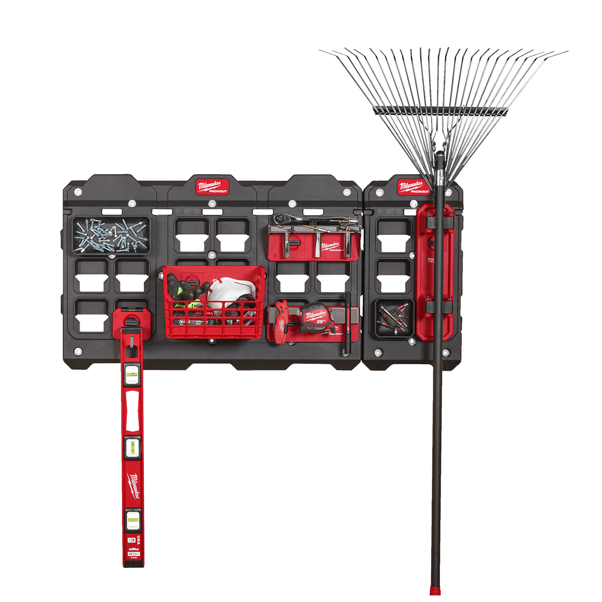 Milwaukee PACKOUT Montageplatte XL 760 x 510 x 300 mm - 1 Stk.