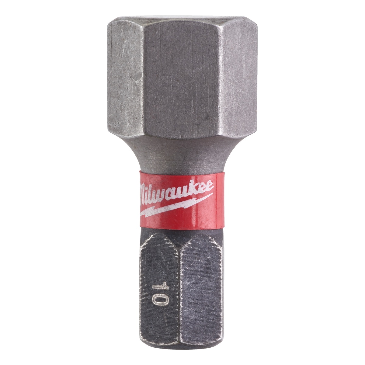 Milwaukee Schrauberbit SHOCKWAVE Hex 10 / 25 mm - 2 Stk.