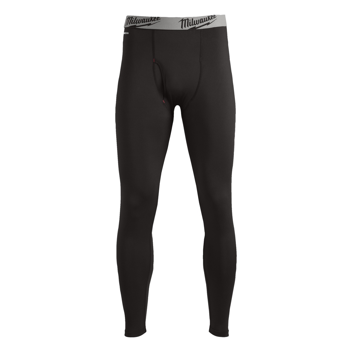 Milwaukee WORKSKIN Unterzieh-Hose lang, schwarz, mit Fleece-Innenseite