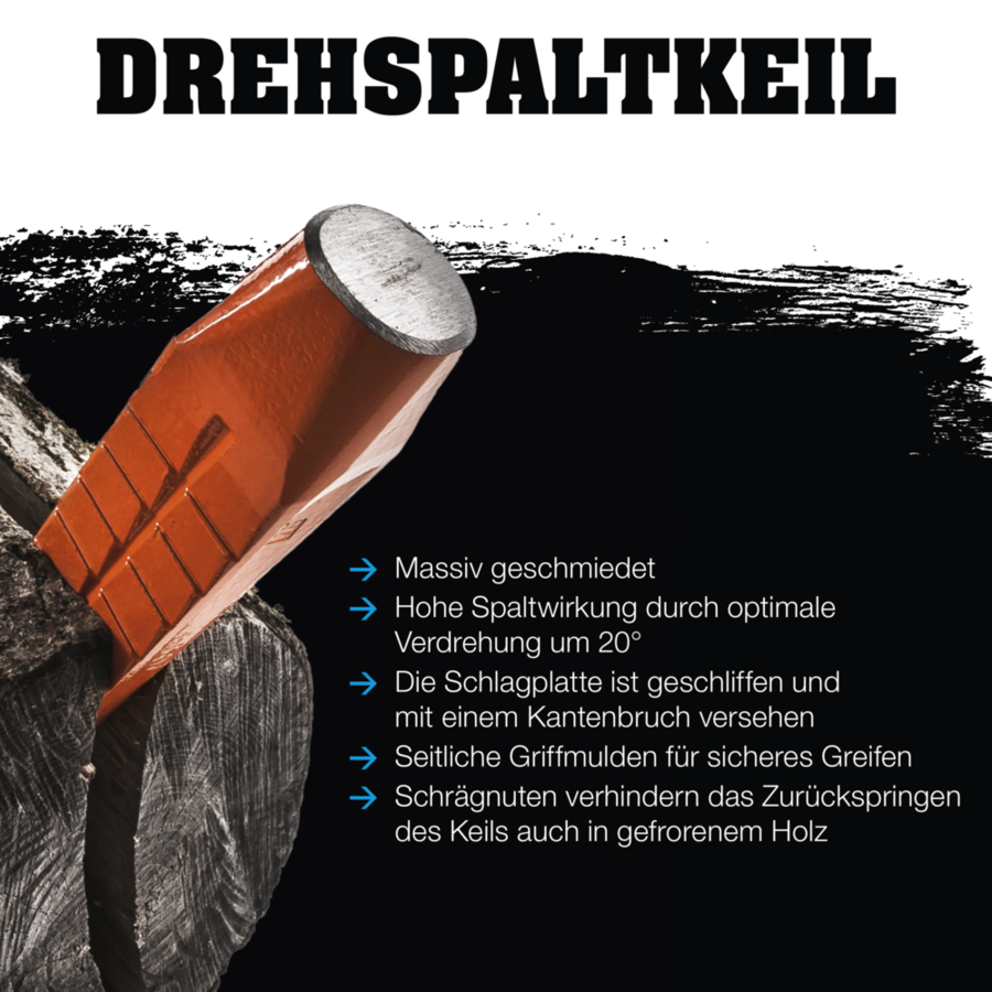 Halder Drehspaltkeil