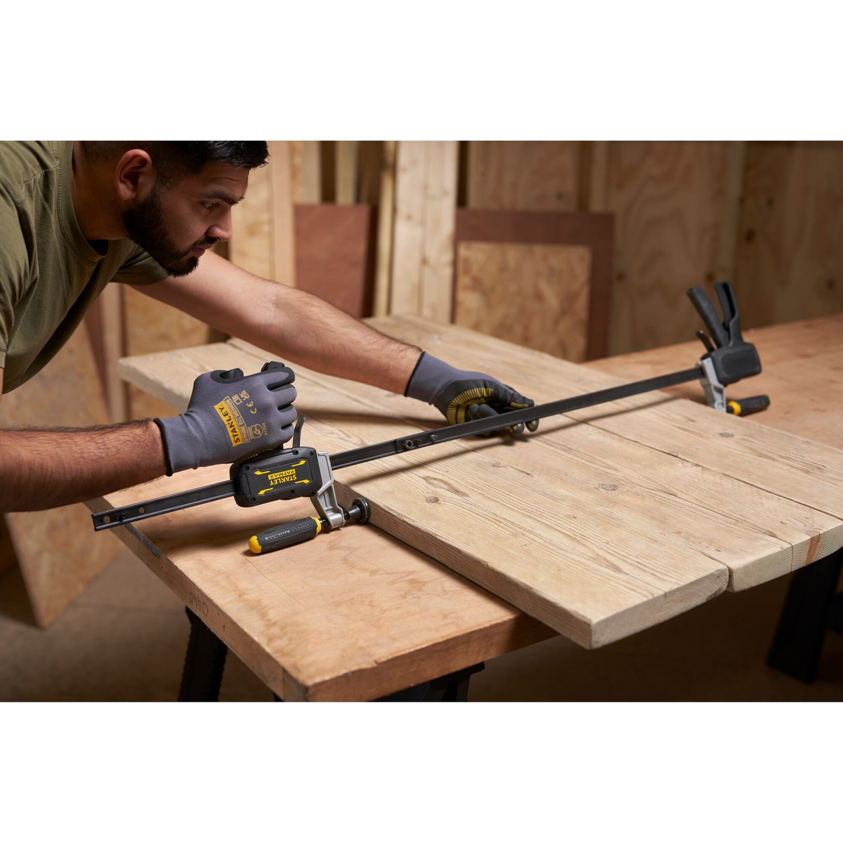 Stanley Einhandzwinge FatMax Hybrid 600mm