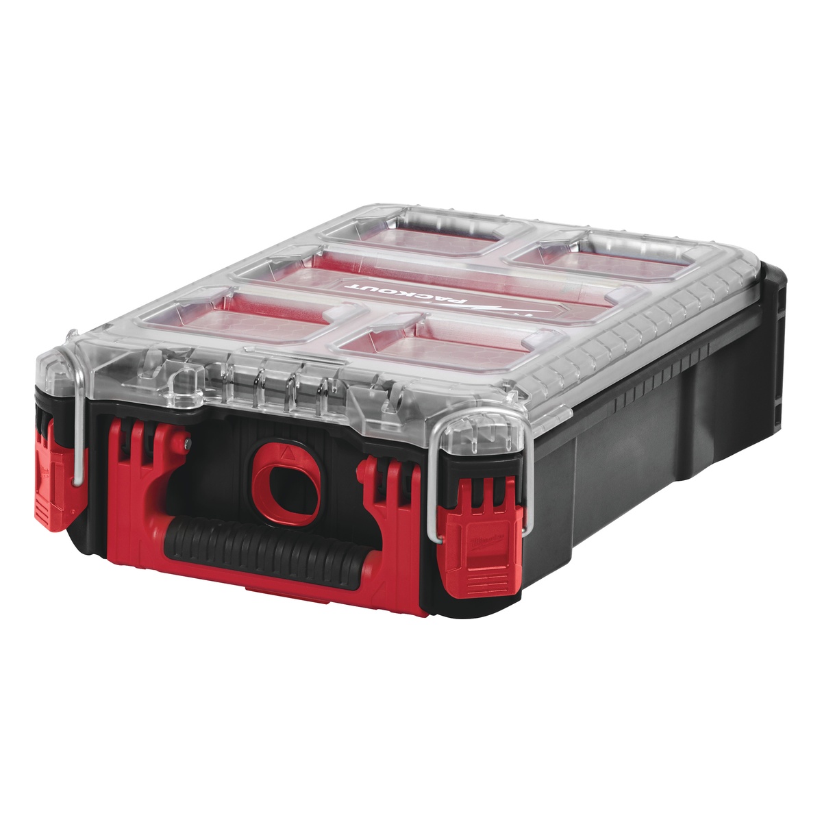 Milwaukee PACKOUT Organiser mit Sortierboxen, IP65