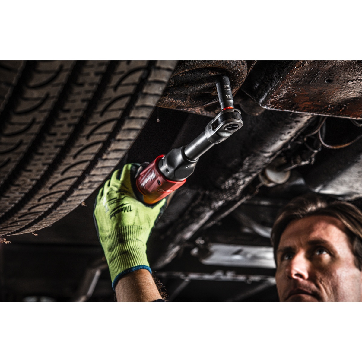 Milwaukee SHOCKWAVE Schlagnuss-Set 3/8" kurz, 9tlg.