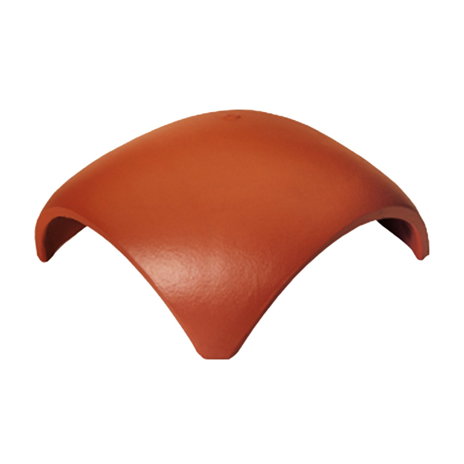 Röben Flandern plus Walmkappe Konisch rot-engobiert