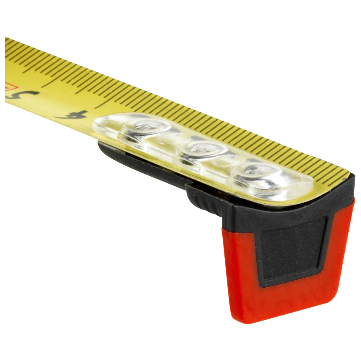 Sola Rollbandmaß BIG T 5, 5 m x 19 mm, EG-Genauigkeitsklasse I, transparenter Endhaken