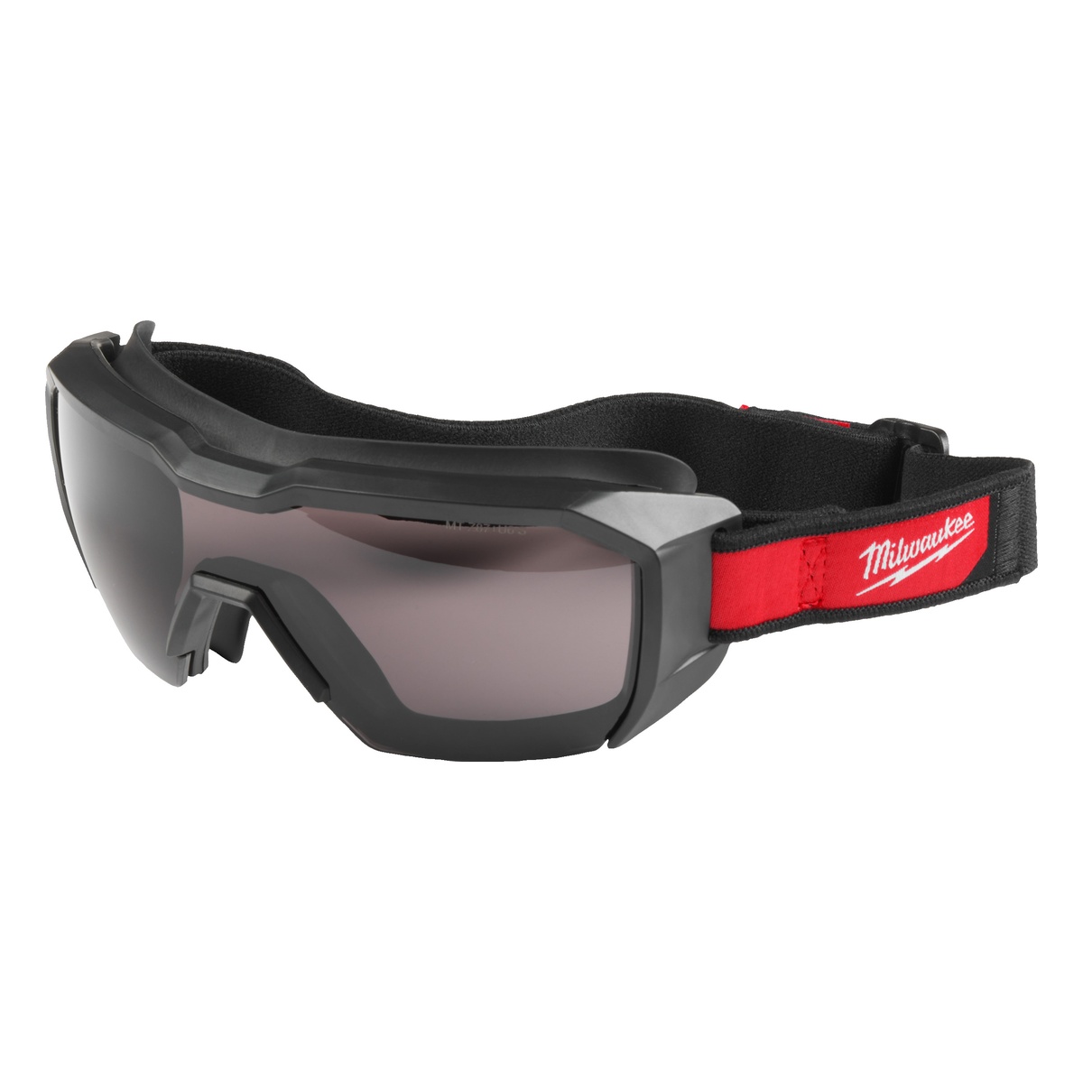 Milwaukee Niedrigprofil-Vollsichtschutzbrille belüftet & getönt - 1 Stk. Milwaukee Niedrigprofil-Vollsichtschutzbrille belüftet & getönt - 1 Stk.