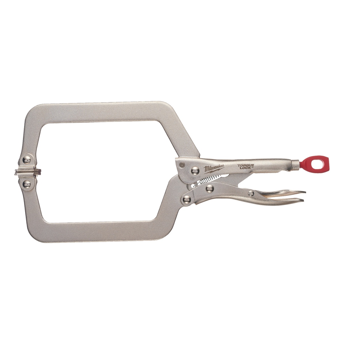 Milwaukee Deep Reach Schweißer-Gripzange TORQUE LOCK mit beweglichen Greifbacken 230 mm lang, Spannweite 114 mm - 1 Stk.