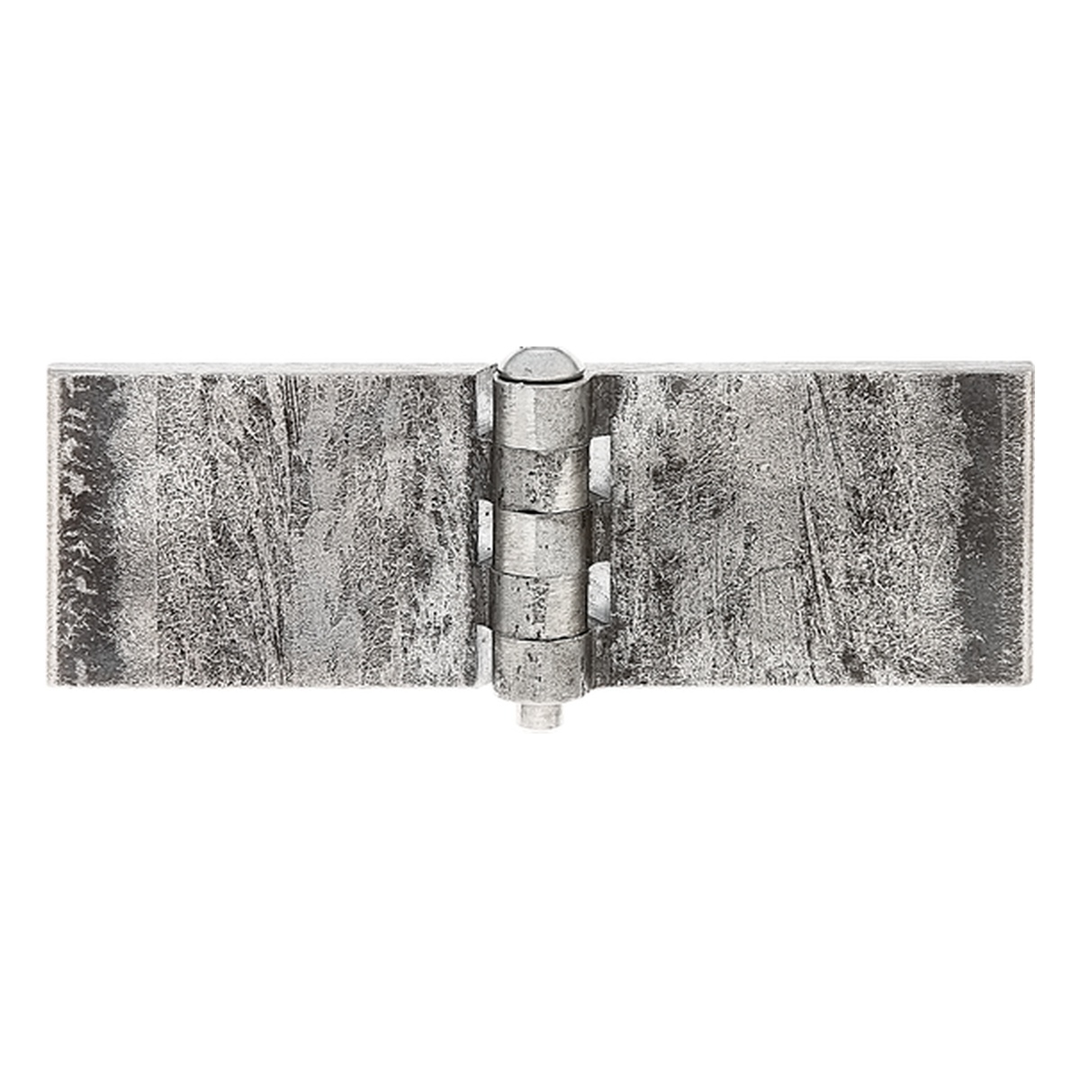 Alberts Scharnier, 40 x 120 mm, Stahl roh, zum Anschweißen - 1 Stk.