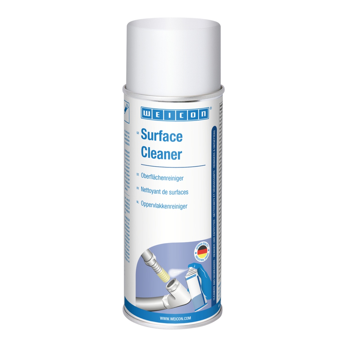 WEICON Oberflächenreiniger zur Vorbehandlung von Klebflächen, 400 ml Spraydose