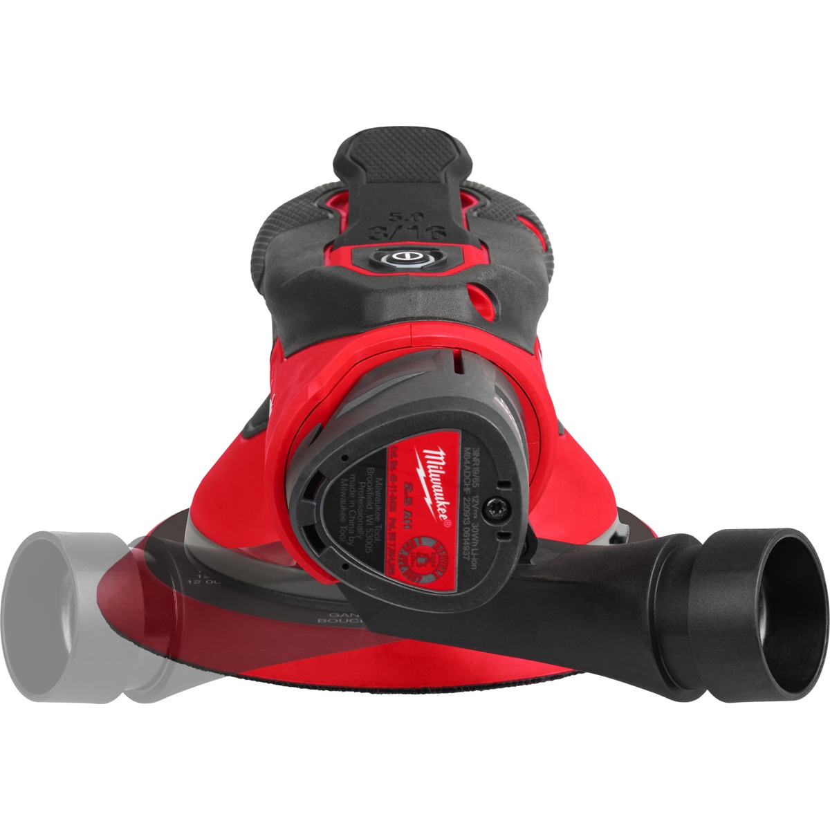 Milwaukee M12 FUEL Akku-Exzenterschleifer 150 mm M12FROS5-0 - 1 Stk. Milwaukee M12 FUEL Akku-Exzenterschleifer 150 mm M12FROS5-0 - 1 Stk.