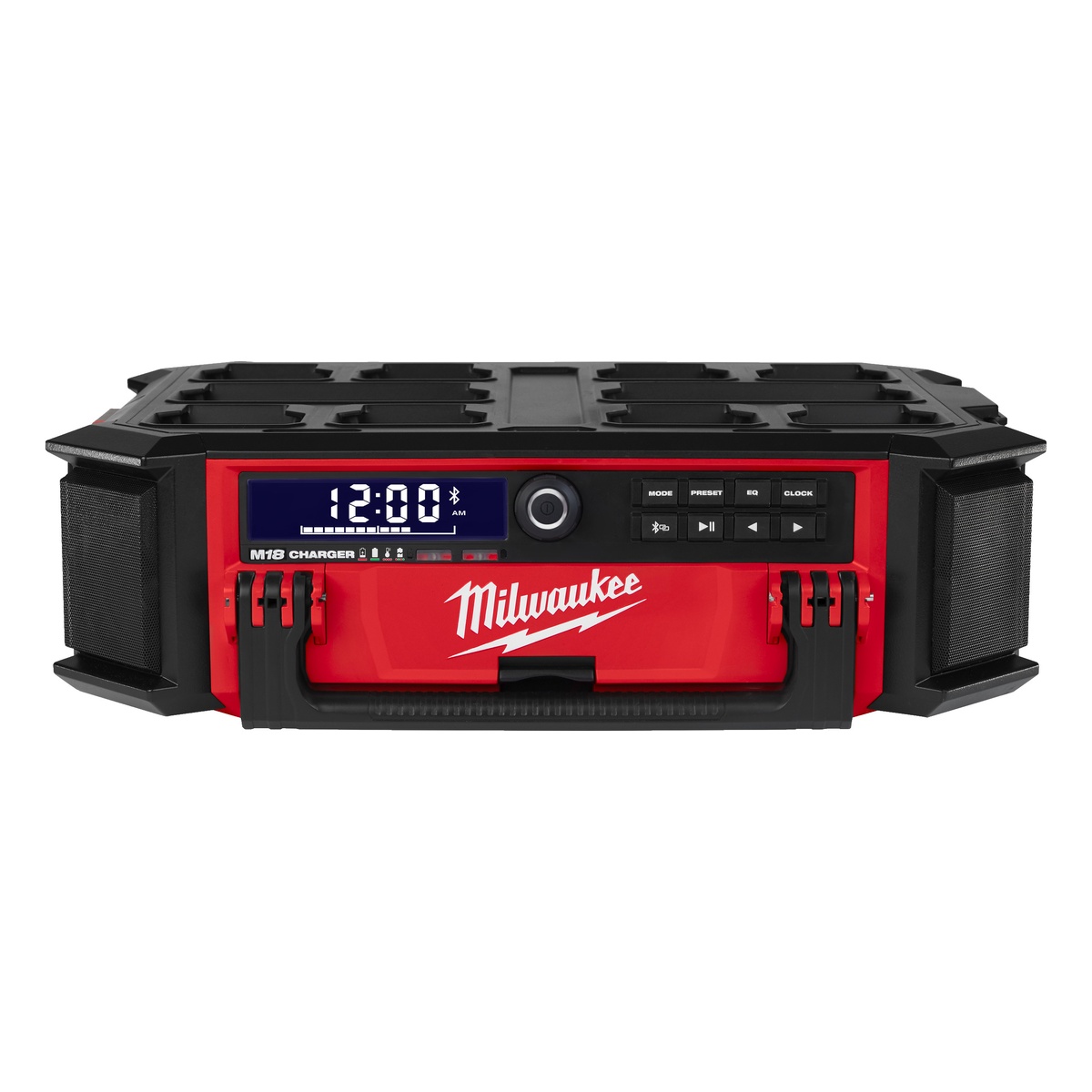 Milwaukee PackOut Netz-/Akku-Radio mit Ladefunktion M18PRCDAB+-0 - 1 Stk.