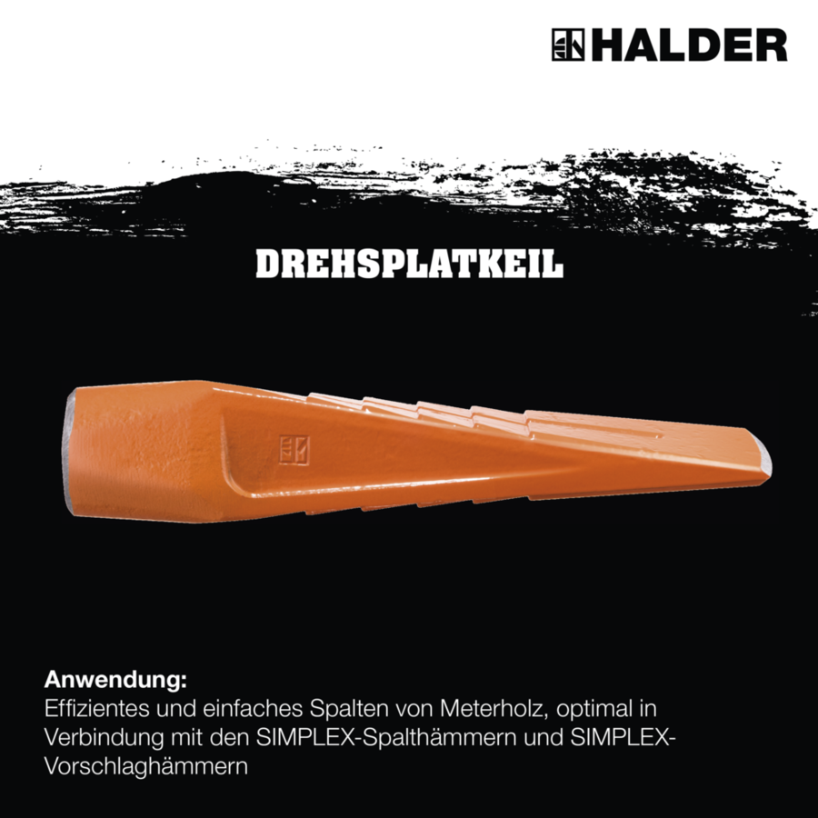 Halder Drehspaltkeil