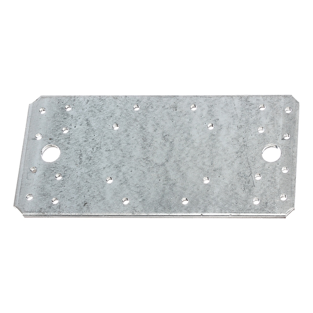 Alberts Flachverbinder, 190 x 90 mm, Stahl roh, sendzimirverzinkt, CE-Kennzeichnung nach DIN EN 14545 - 1 Stk.