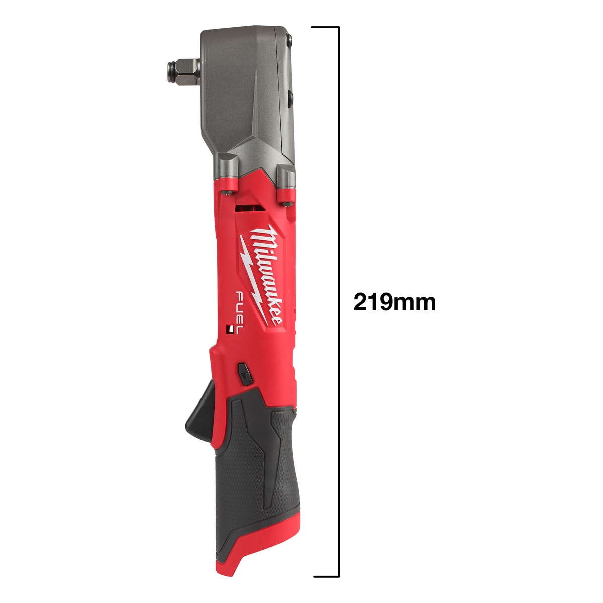 Milwaukee FUEL Akku-Rechtwinkliger Schlagschrauber 1/2" M12FRAIWF12-0 - 1 Stk.