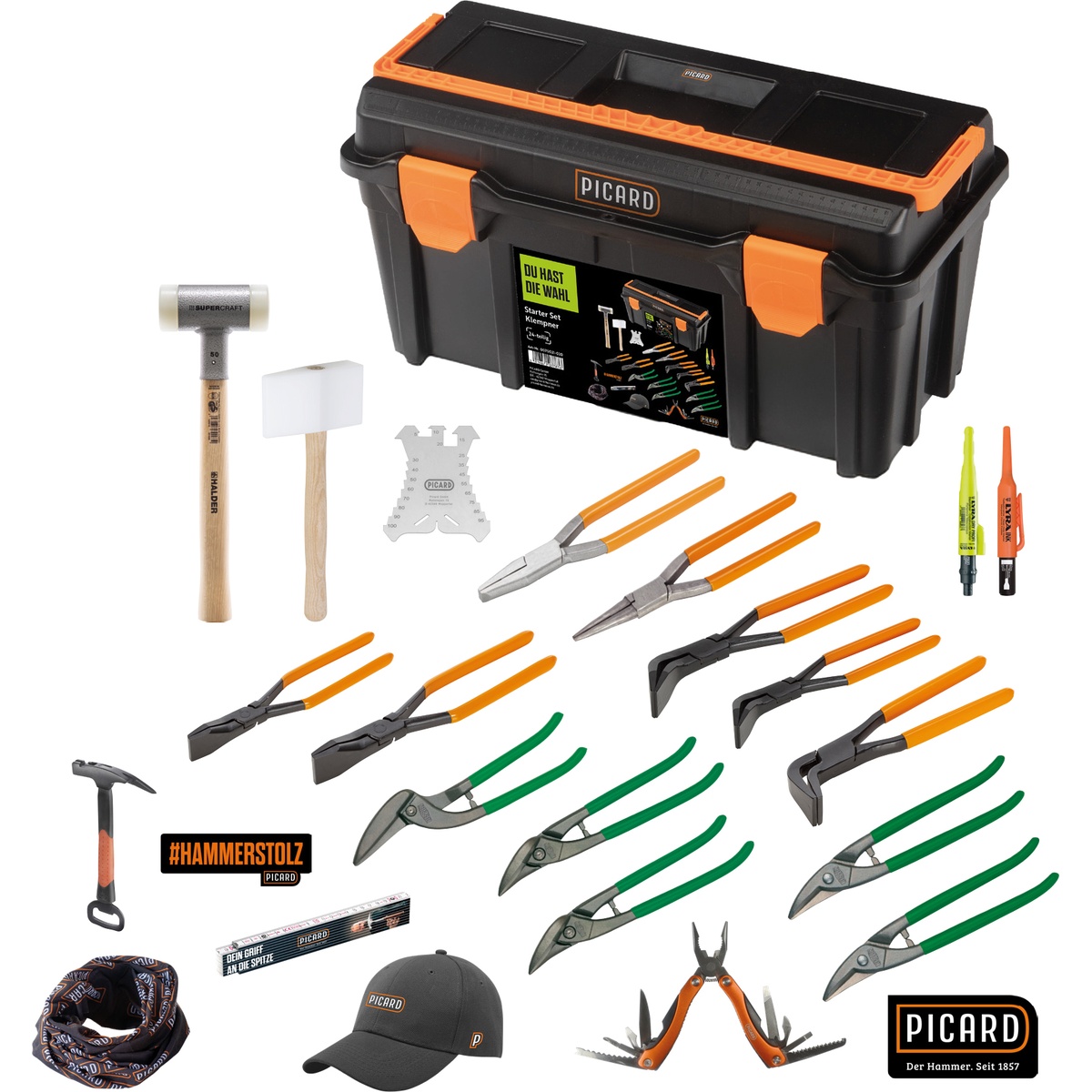 Picard Klempner Starter Set im Kunststoffkoffer