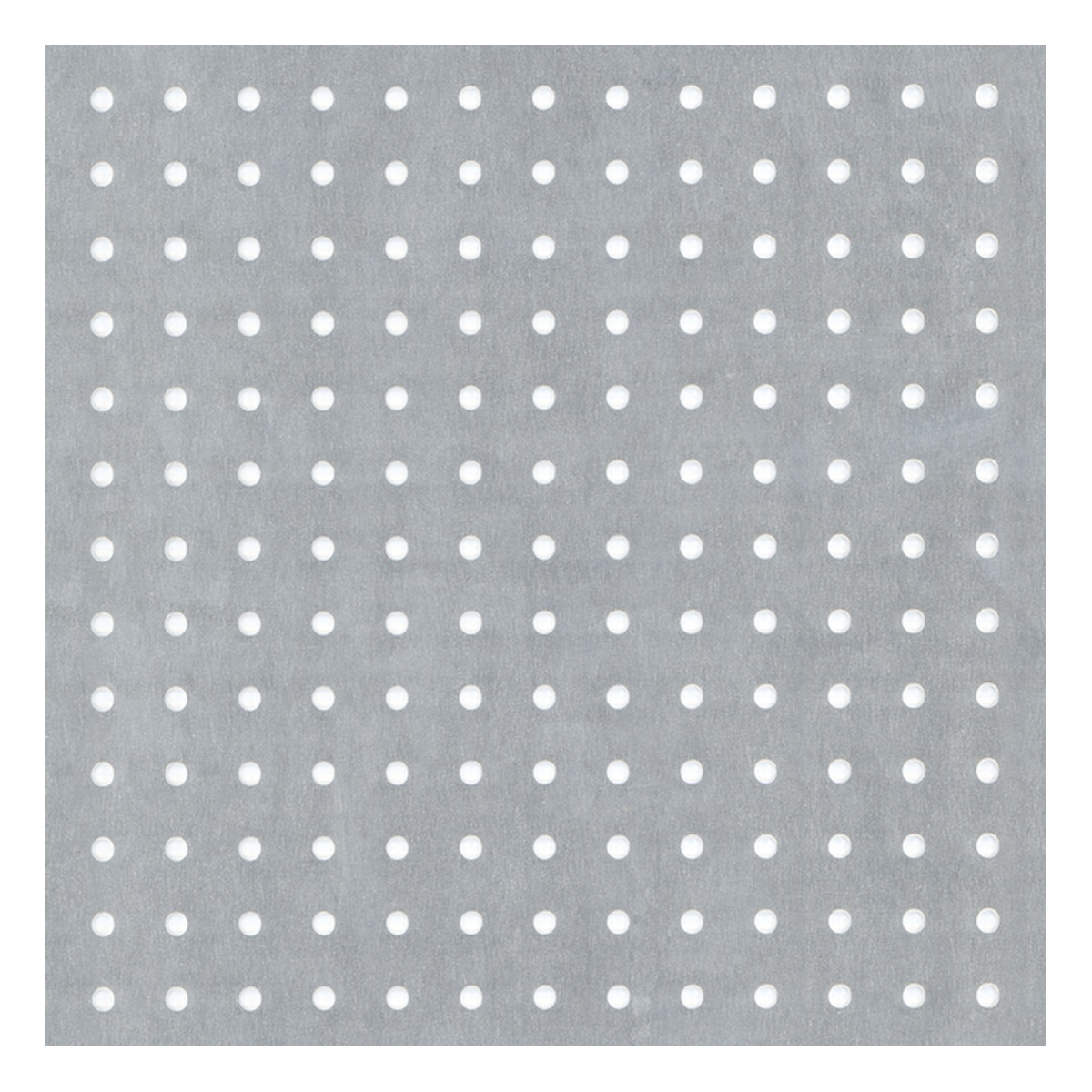 Alberts Lochblech, Lochung: rund, 120 x 1000 x 1,5 mm, Aluminium, natur - 1 Stk.