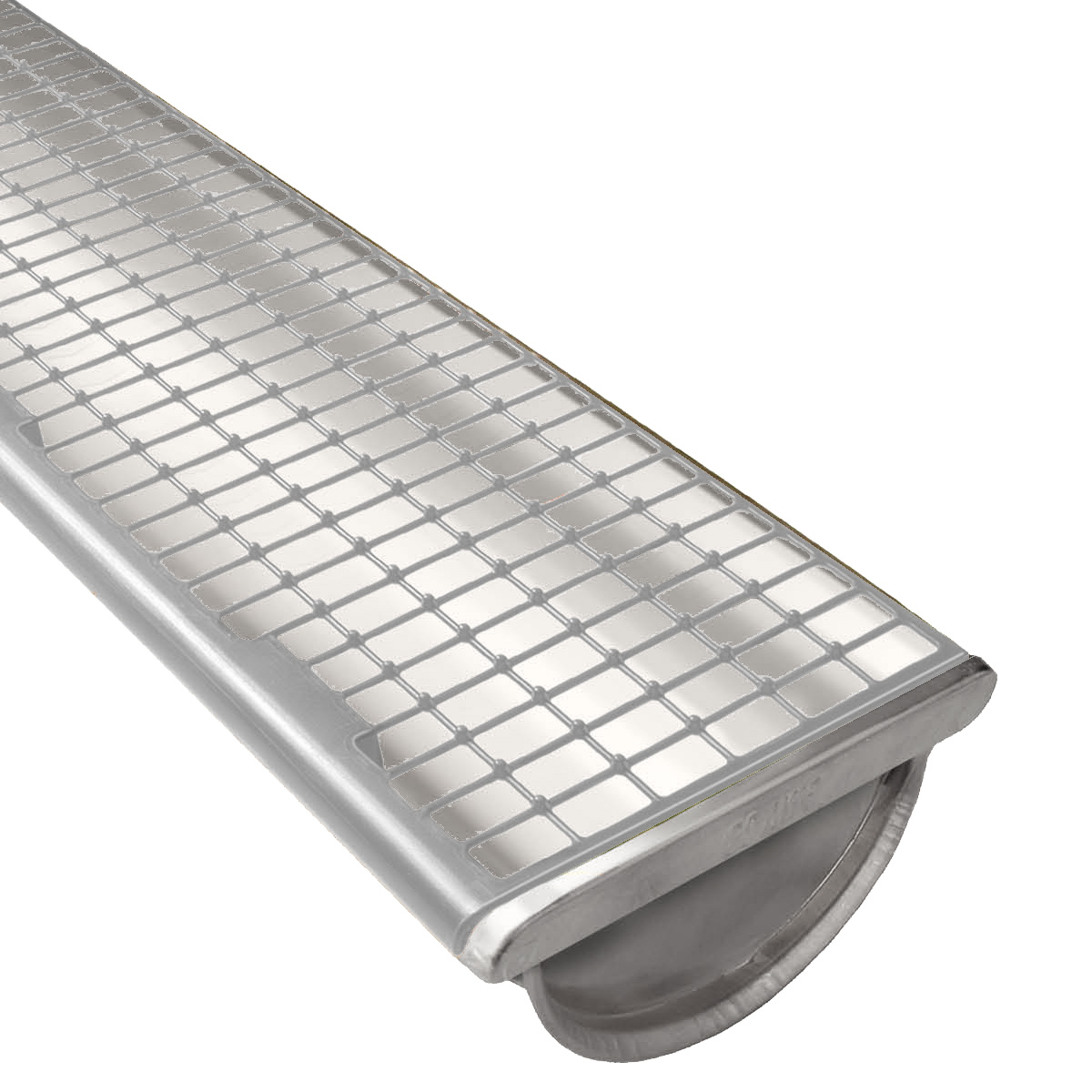 Allform DARIFIX 1 m Grau Dachrinnen Laubschutz Dachrinnengitter Allform DARIFIX 1 m Grau Dachrinnen Laubschutz Dachrinnengitter