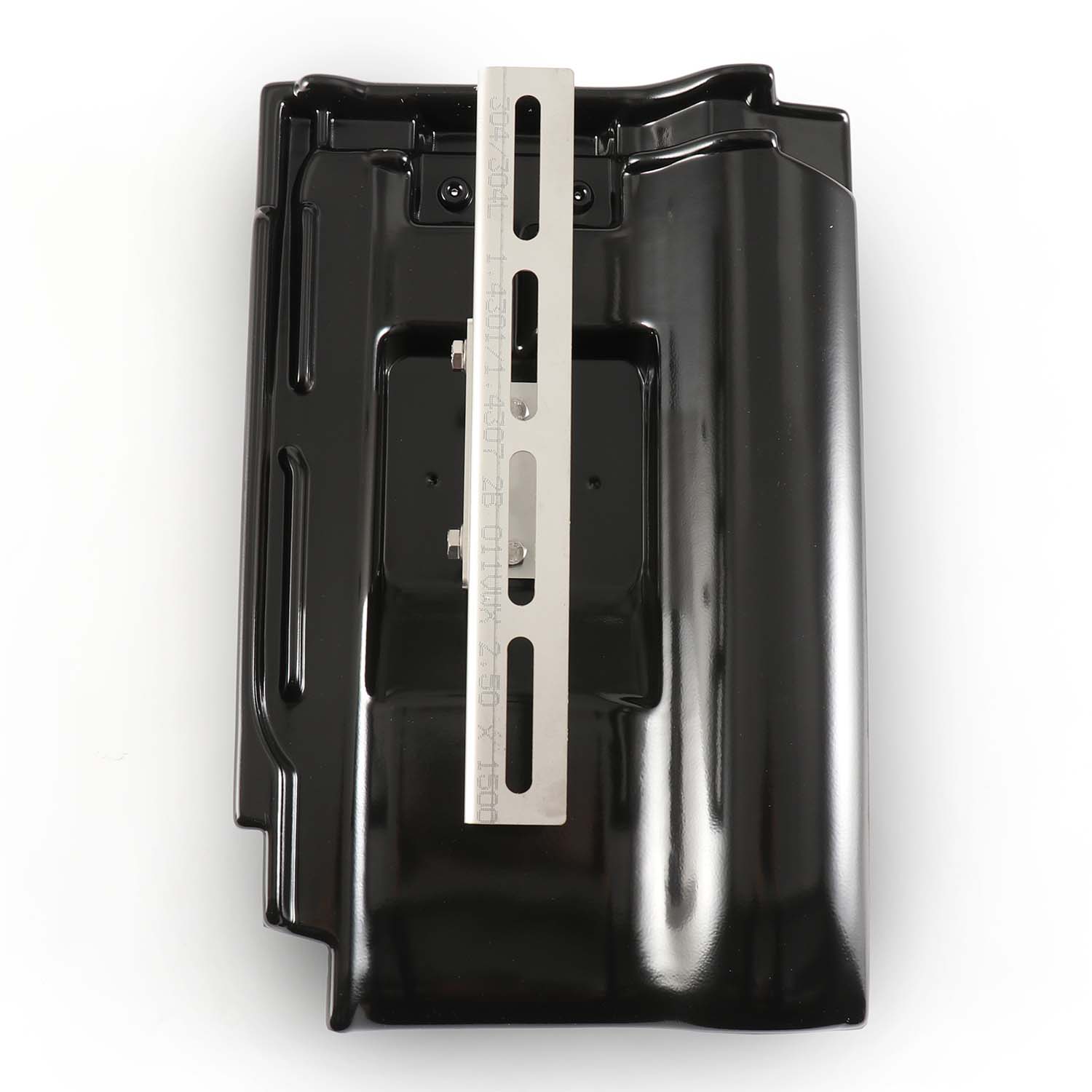 Fleck Solar-Trägerpfanne mit VA-Halterung Flandern Plus Groß-Flachdach Basalt, BAG