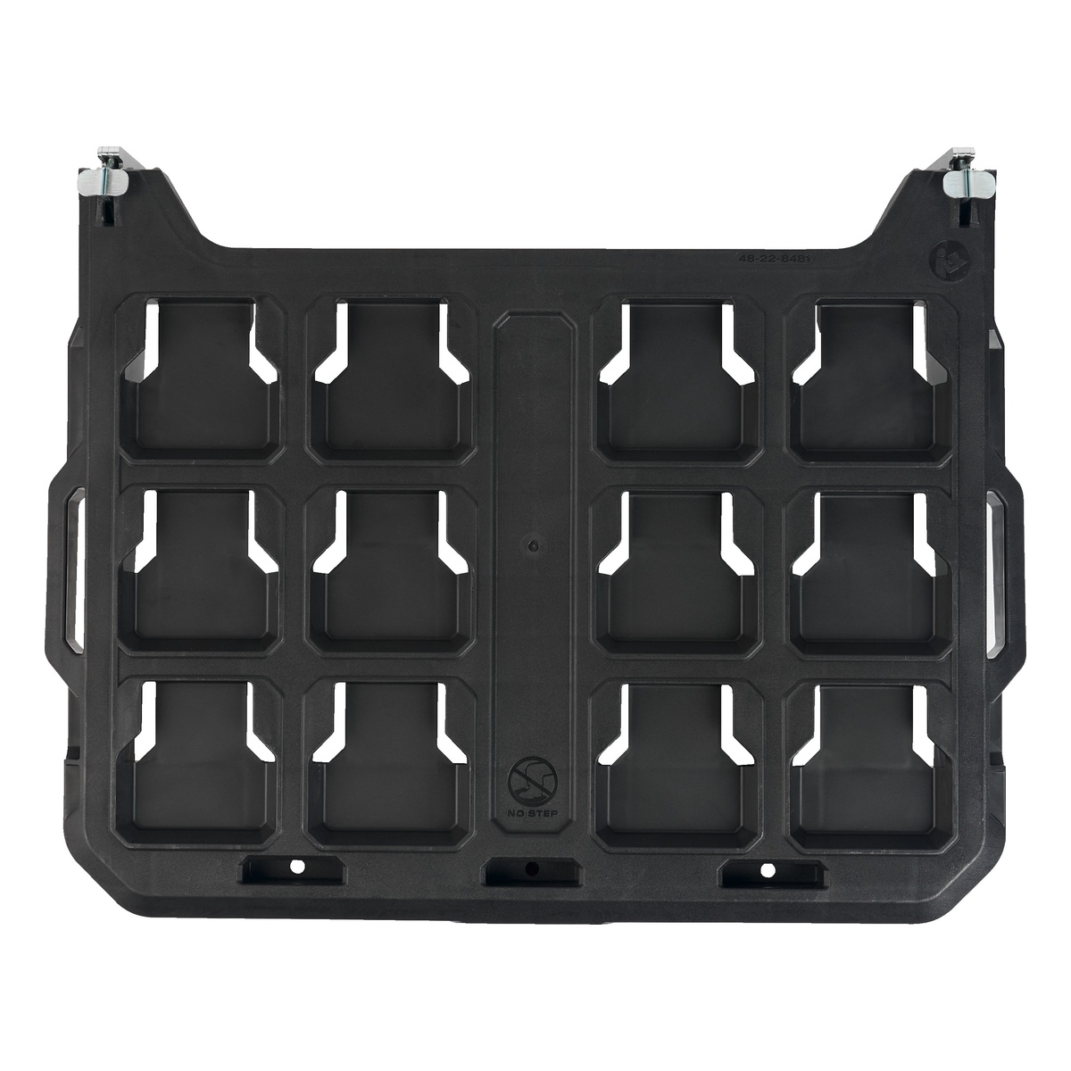 Milwaukee PACKOUT Grundplatte, Schienensystem zur Wandmontage - 1 Stk. (Gebraucht)