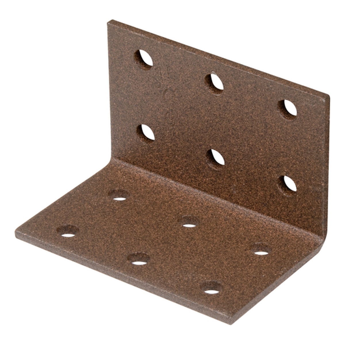 Alberts DURAVIS® Lochplattenwinkel, rostbraun