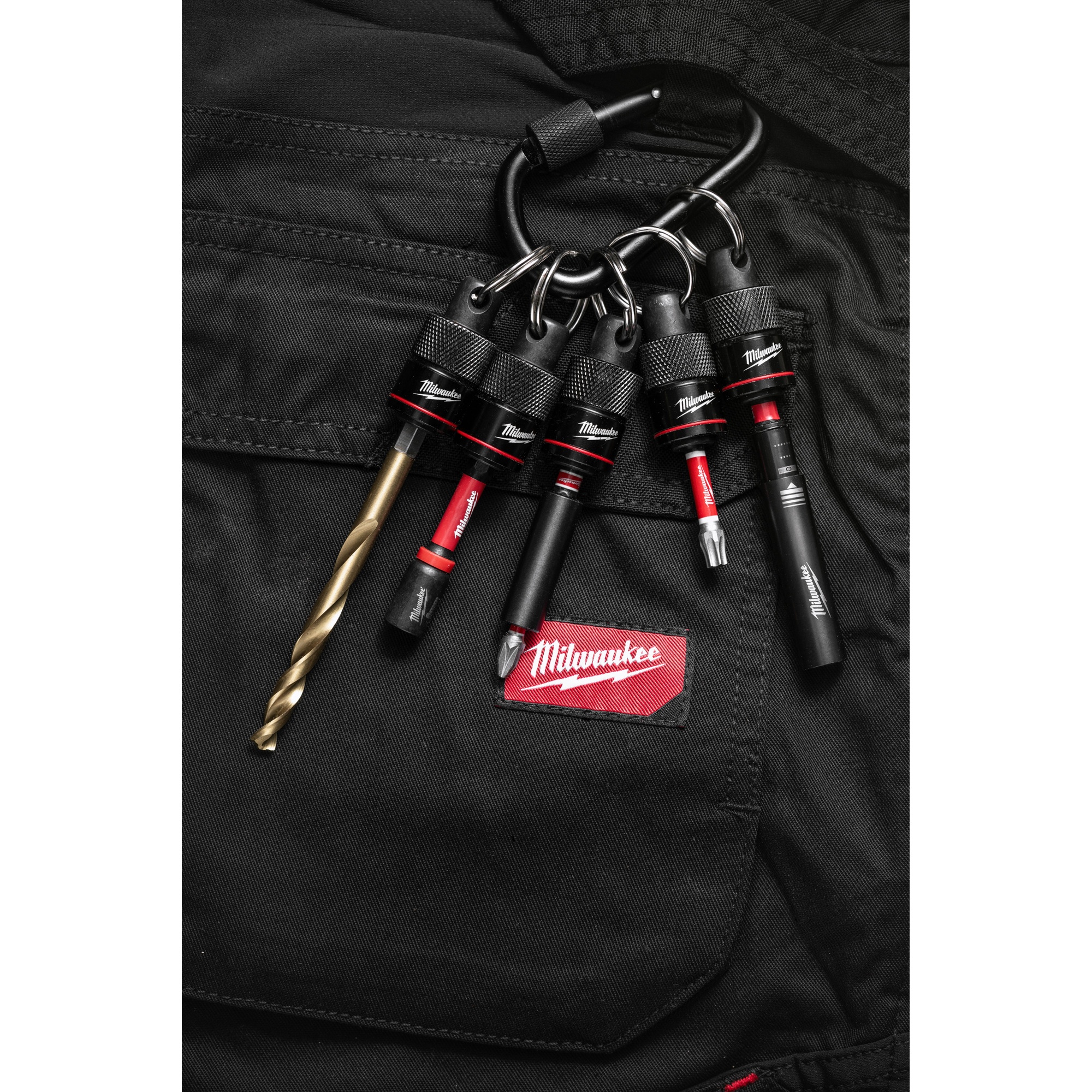 Milwaukee Karabiner-Halter (5-tlg.) - 1 Stk.