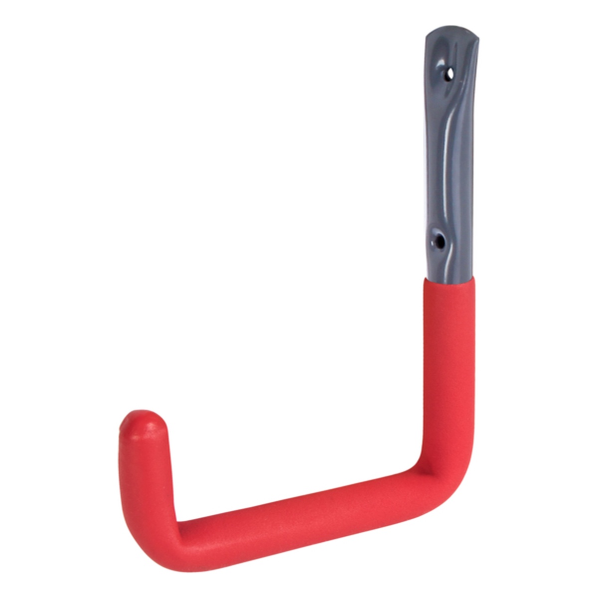 Alberts Wandhaken, grau mit roter Gummierung 215 x 153 mm Alberts Wandhaken, grau mit roter Gummierung 215 x 153 mm