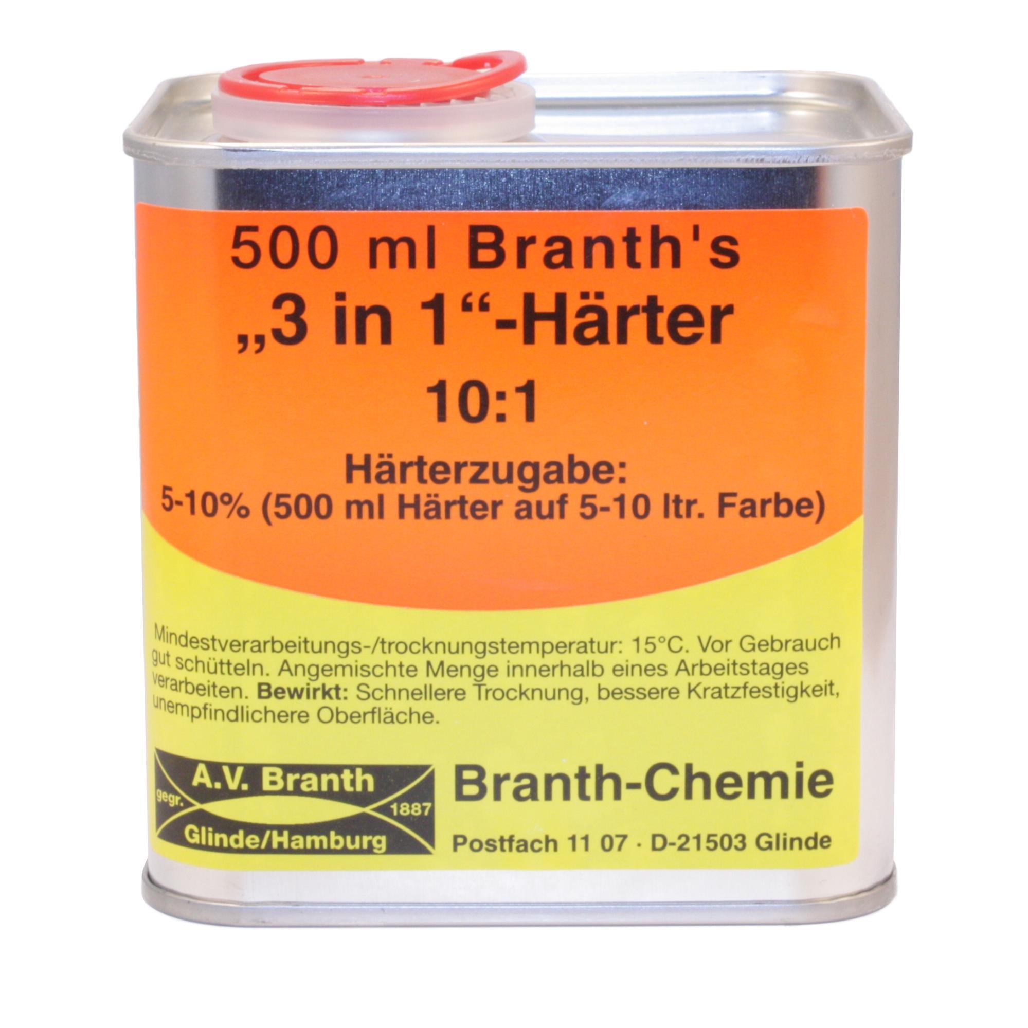 Branth's "3 in 1" Härter-Konzentrat 0,5 l