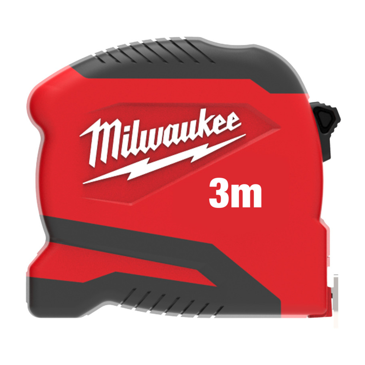 Milwaukee Bandmaß Pro-Compact Gen II, Bandbreite, Finger-Stopp, Gürtelclip, Genauigkeitsklasse II