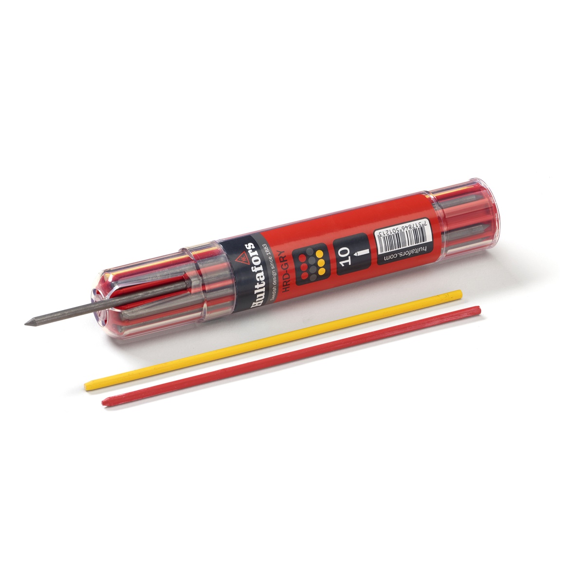 Hultafors Marker Minenset rot-gelb HRD-GRY Hultafors Marker Minenset rot-gelb HRD-GRY